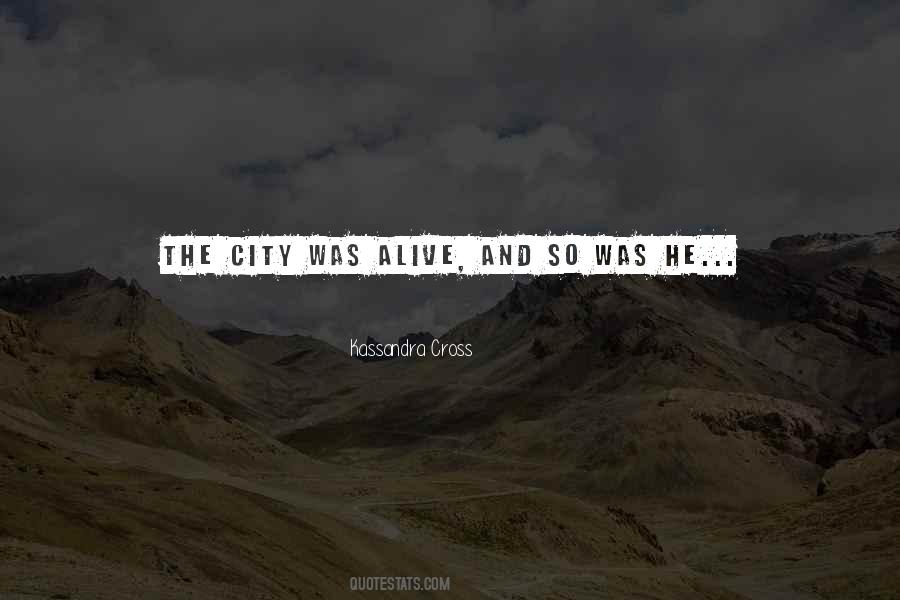 Quotes About City #1814808