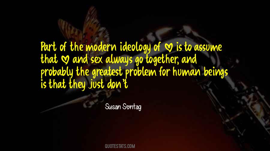 Quotes About Modern Love #414770