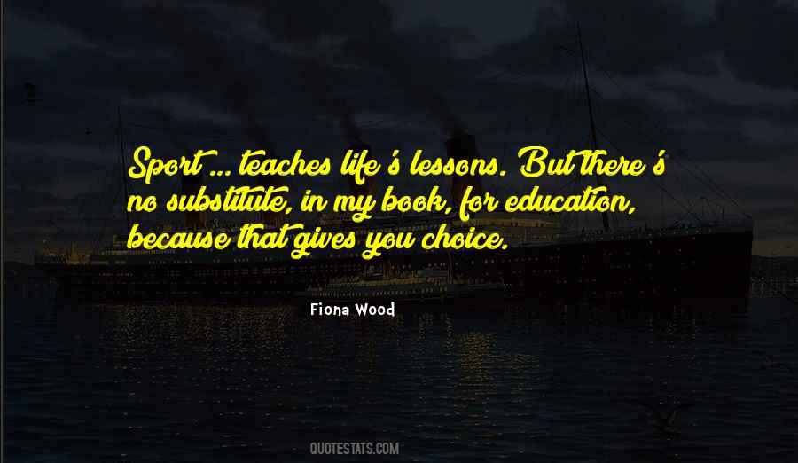 Quotes About Education And Sports #1514782