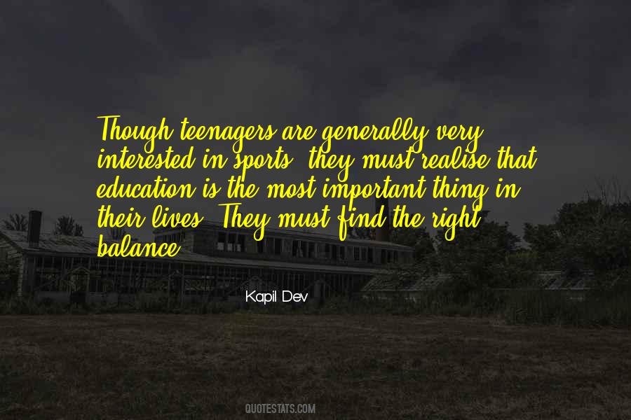 Quotes About Education And Sports #1832218