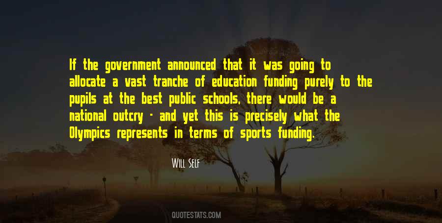 Quotes About Education And Sports #598600