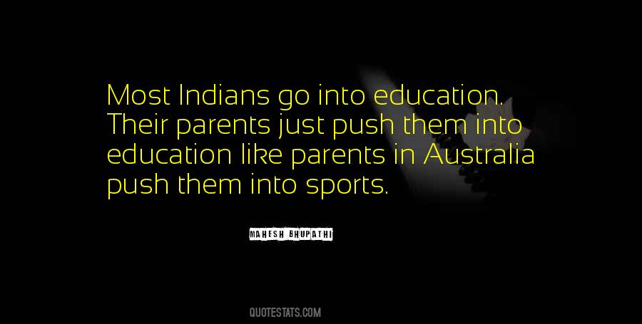 Quotes About Education And Sports #866214