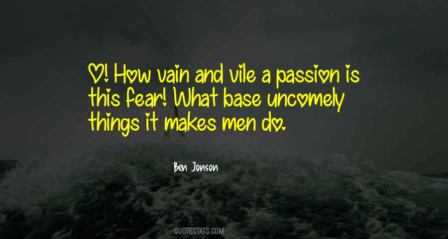 Quotes About Vain #1769927