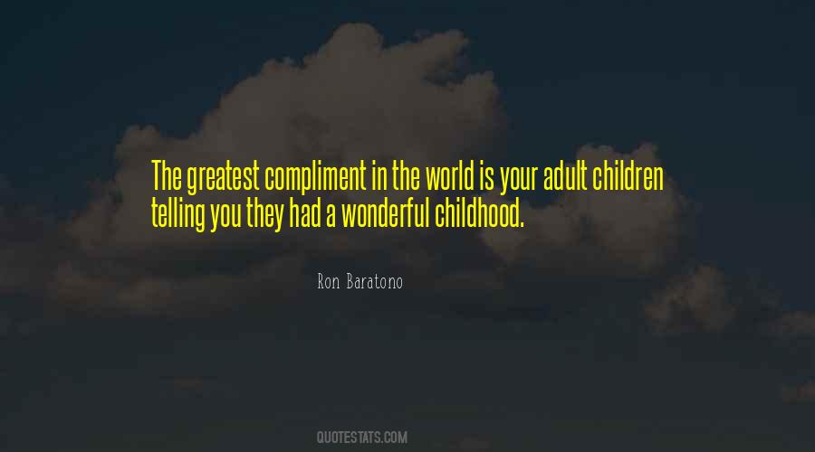 Your Adult Children Quotes #306685