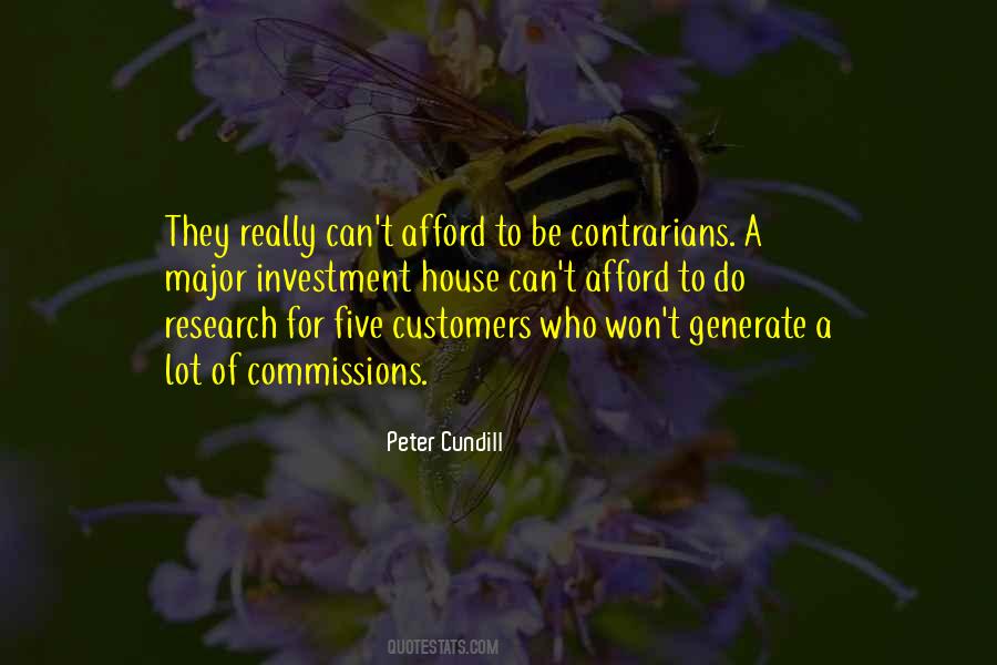 Quotes About Contrarians #189105