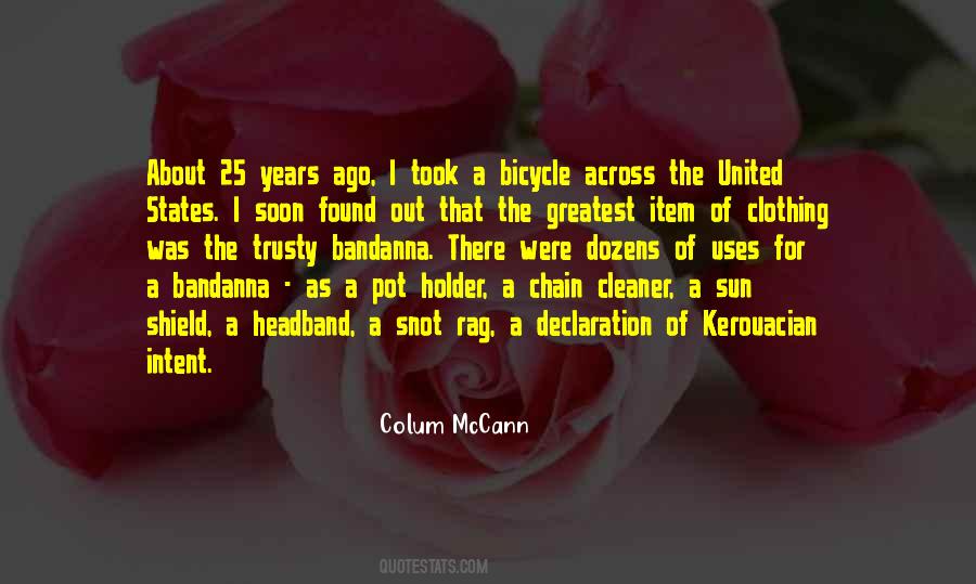 25 Years Ago Quotes #1299526