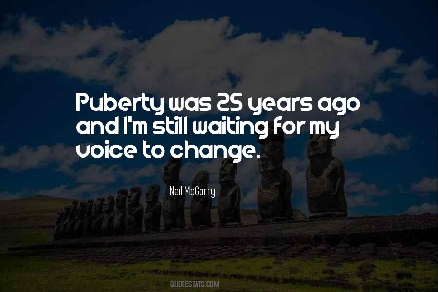 25 Years Ago Quotes #700247