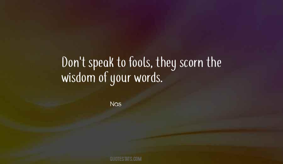 Quotes About Nasty Words #445164