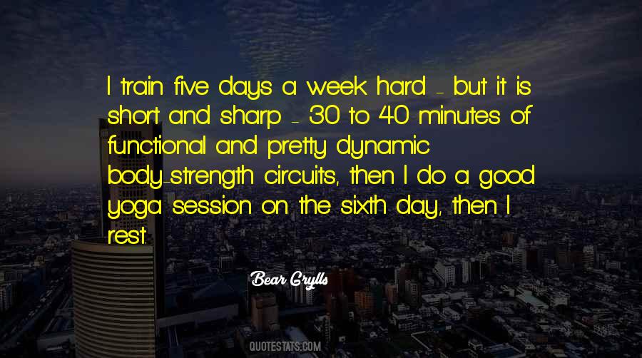 Quotes About A Hard Week #944296