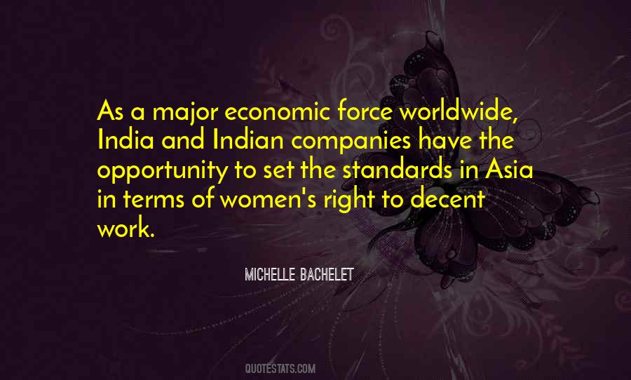 Quotes About Work Standards #1411489