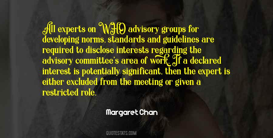 Quotes About Work Standards #651285