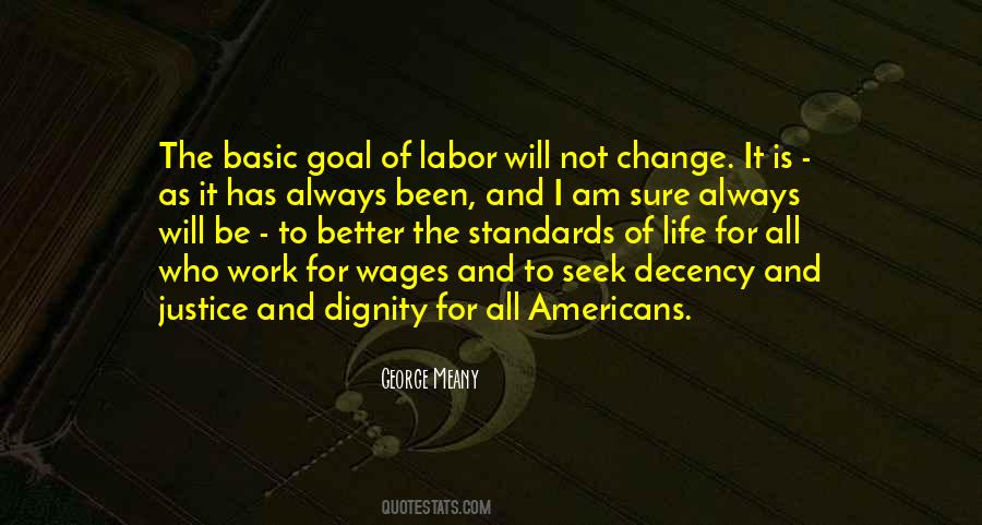 Quotes About Work Standards #653461