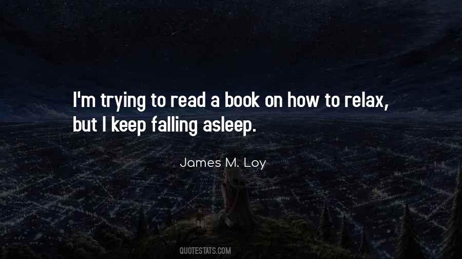 Quotes About Falling Asleep #1075335