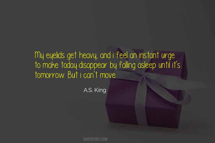 Quotes About Falling Asleep #1203026