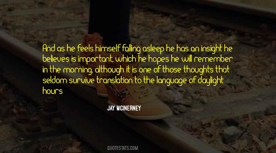 Quotes About Falling Asleep #1234382