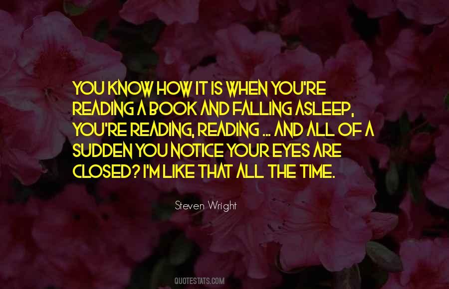 Quotes About Falling Asleep #145844