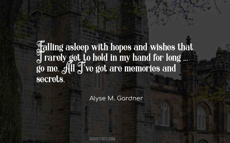 Quotes About Falling Asleep #1641289
