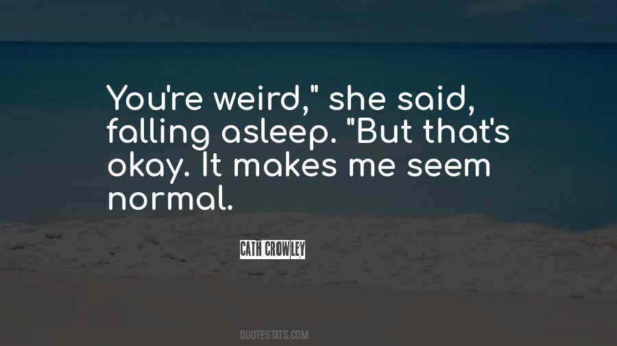 Quotes About Falling Asleep #1800053