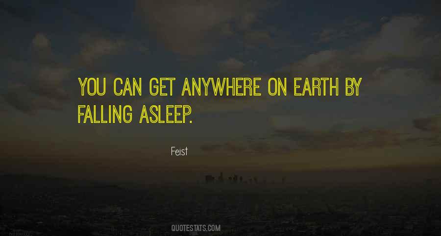 Quotes About Falling Asleep #721010