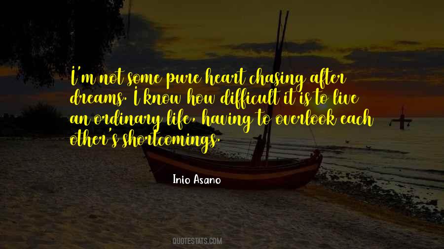 Not Chasing Quotes #1290877