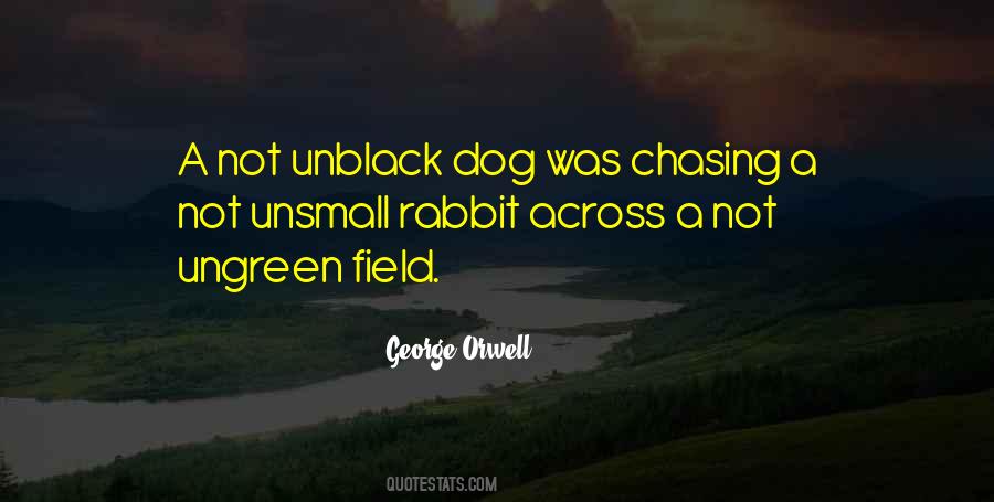 Not Chasing Quotes #1397185