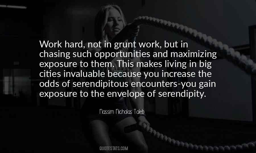 Not Chasing Quotes #1404724