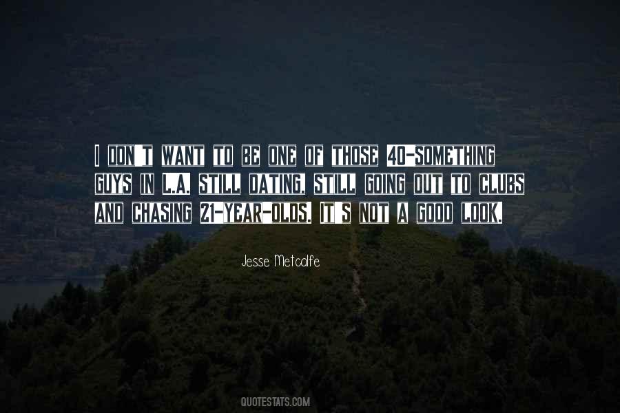 Not Chasing Quotes #302534