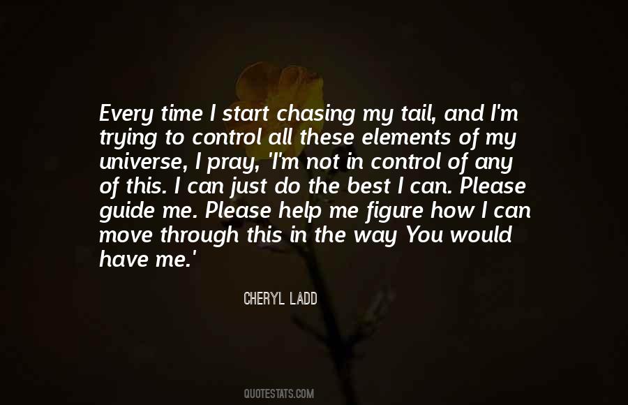 Not Chasing Quotes #311868