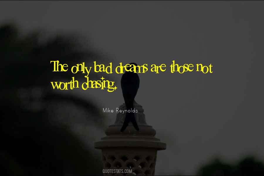 Not Chasing Quotes #360467