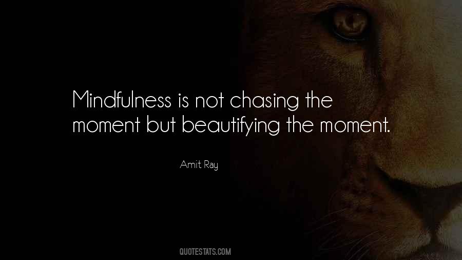 Not Chasing Quotes #535238