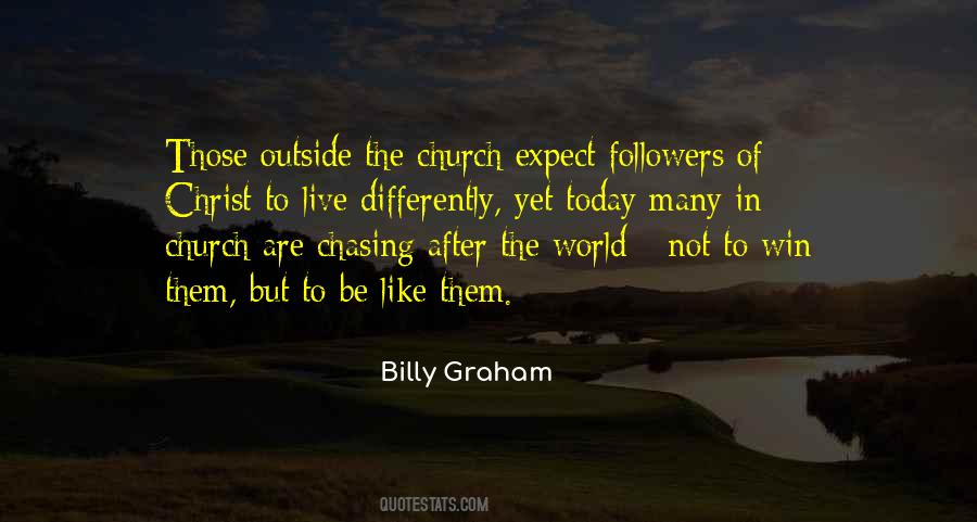 Not Chasing Quotes #544935