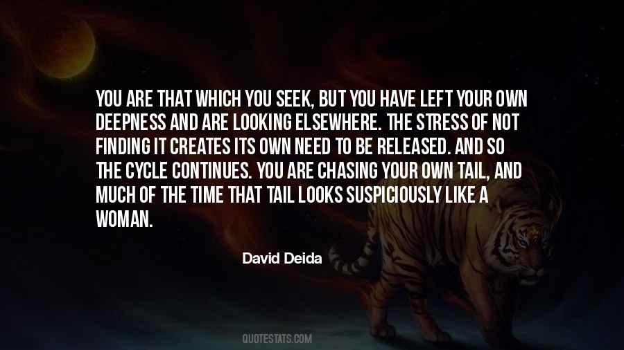 Not Chasing Quotes #576162