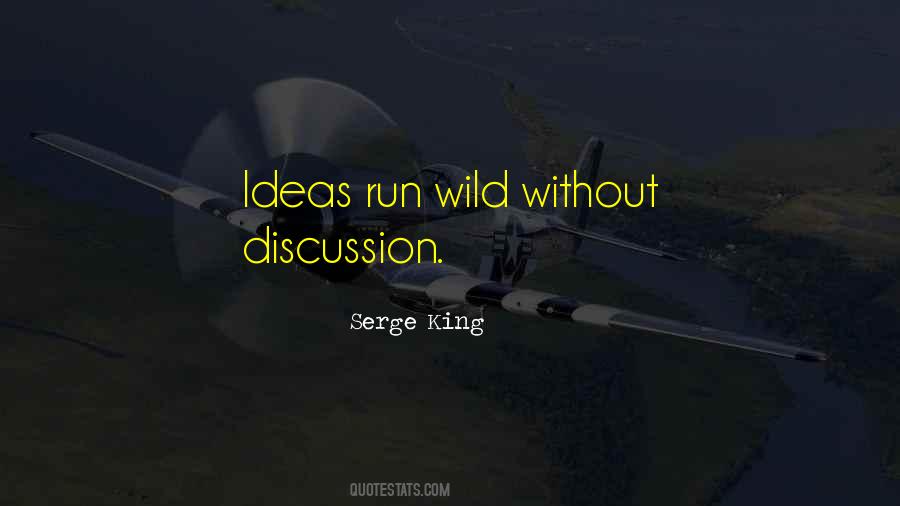 Run Wild Quotes #961605