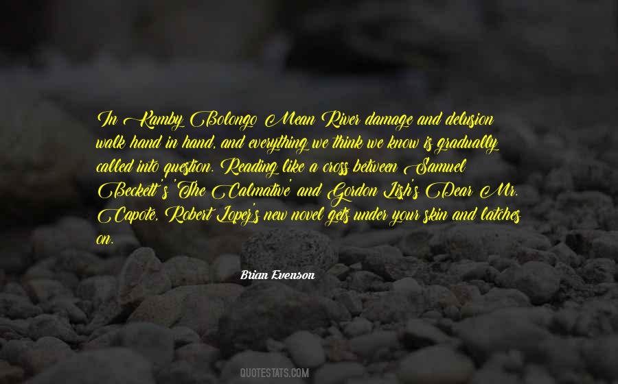 River Between Quotes #1351380