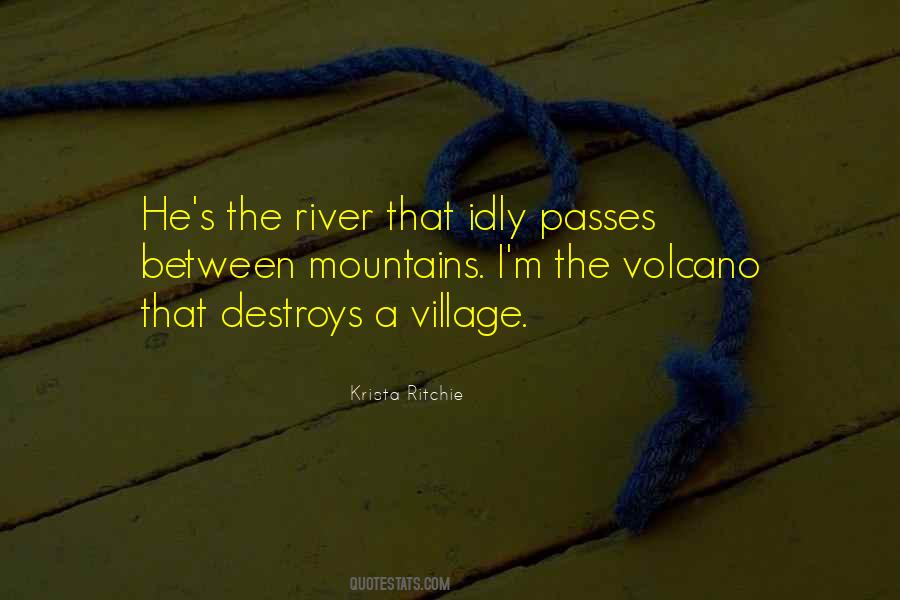 River Between Quotes #1456016