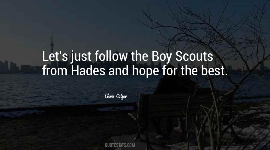 Quotes About Hope For The Best #1211926