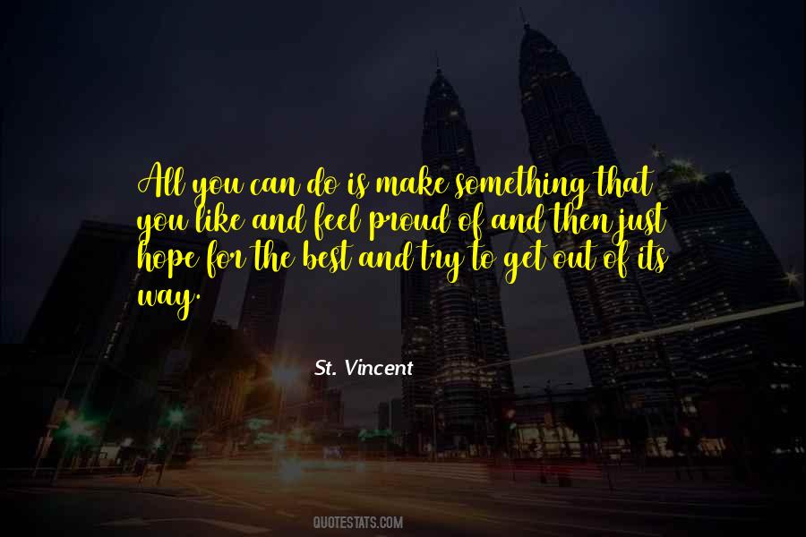 Quotes About Hope For The Best #1217645