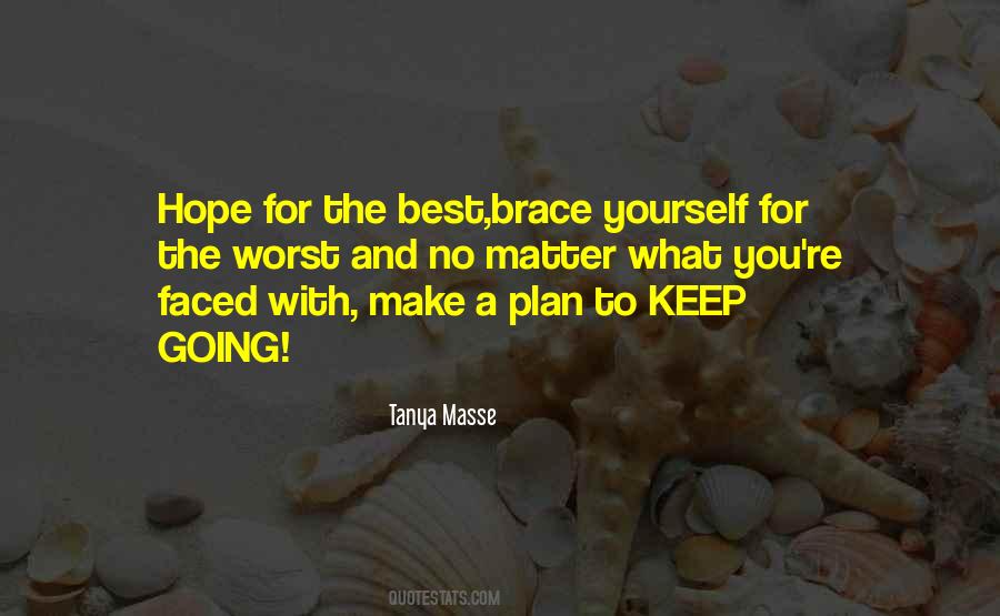 Quotes About Hope For The Best #1256657