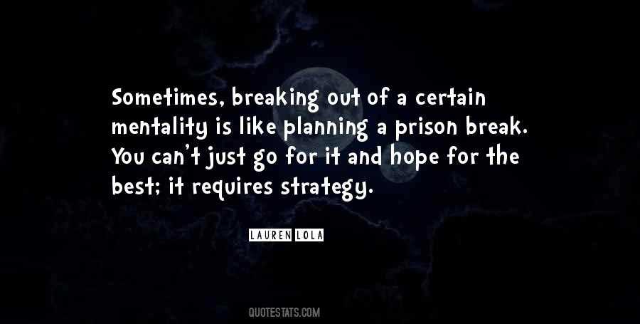 Quotes About Hope For The Best #1532278