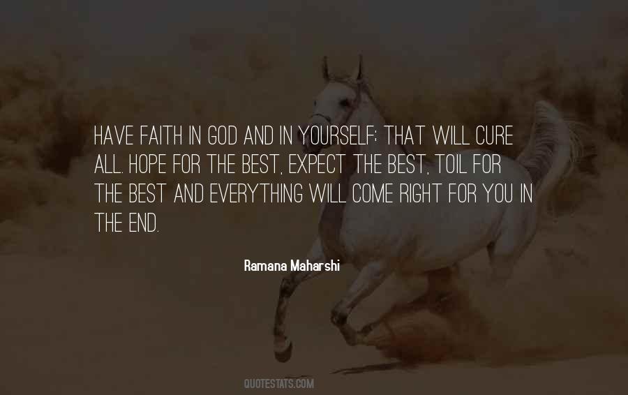 Quotes About Hope For The Best #1546526