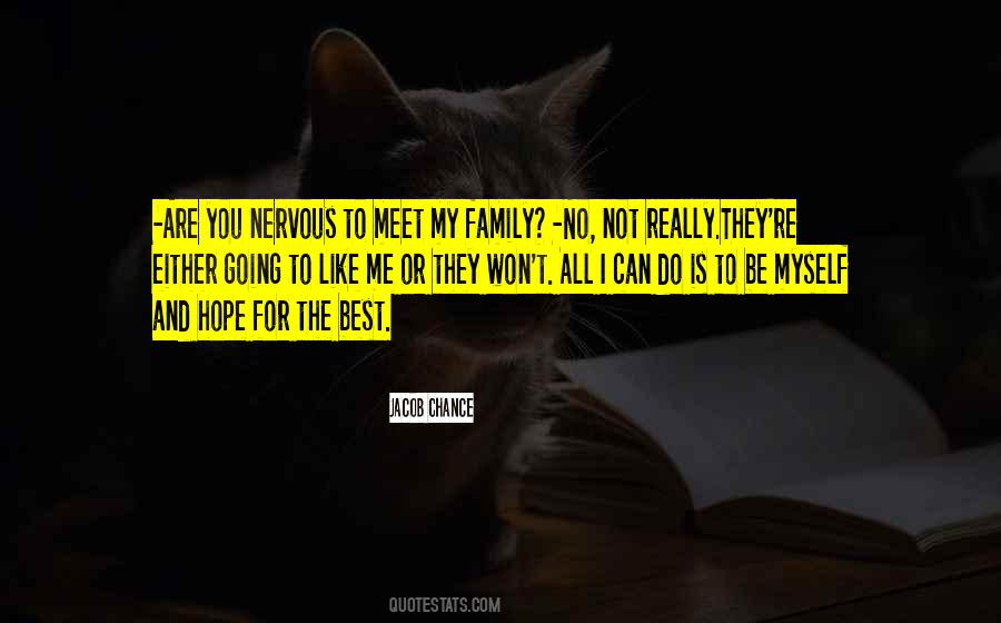 Quotes About Hope For The Best #1553671