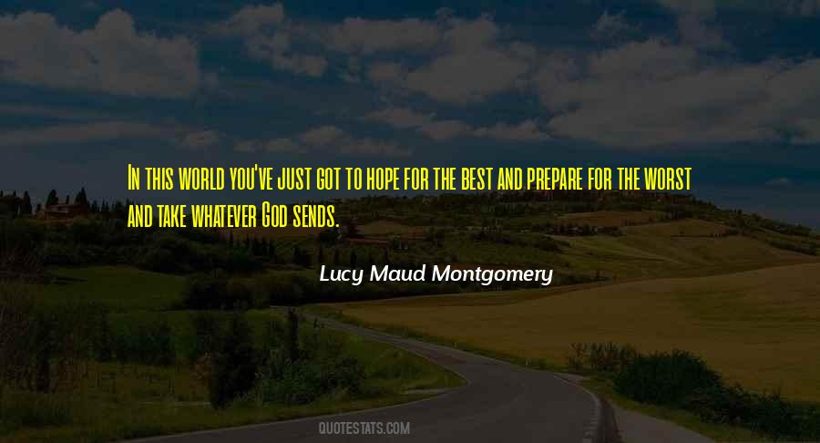 Quotes About Hope For The Best #19591