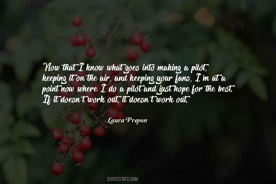 Quotes About Hope For The Best #219708