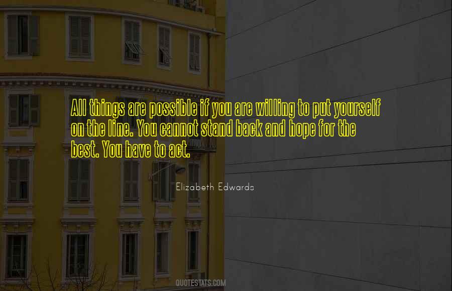 Quotes About Hope For The Best #32343