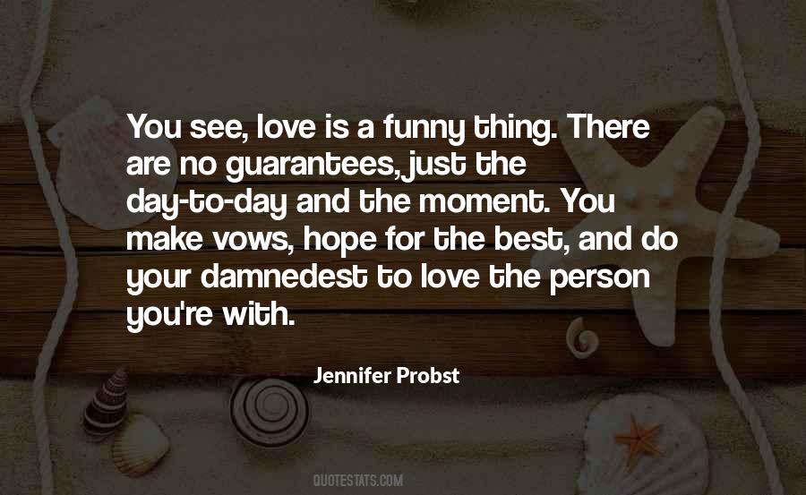 Quotes About Hope For The Best #343992
