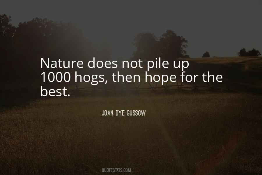 Quotes About Hope For The Best #443112