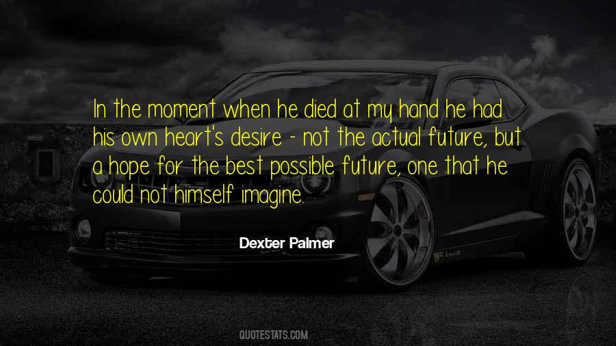 Quotes About Hope For The Best #618071