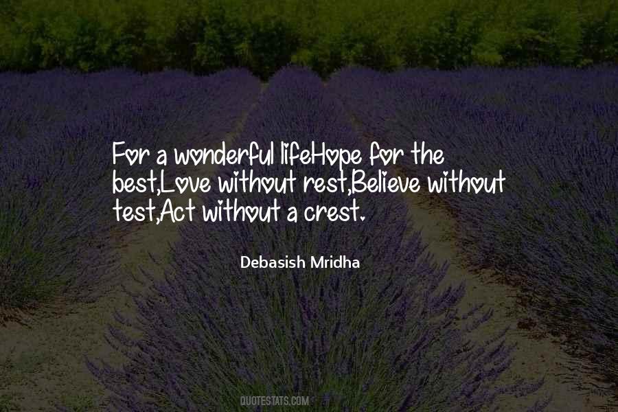 Quotes About Hope For The Best #799156