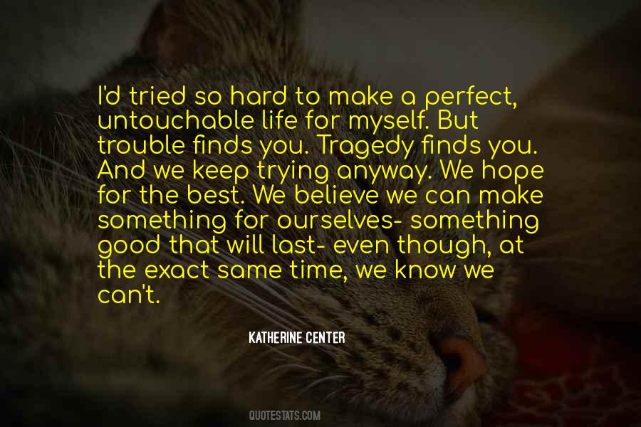 Quotes About Hope For The Best #989235