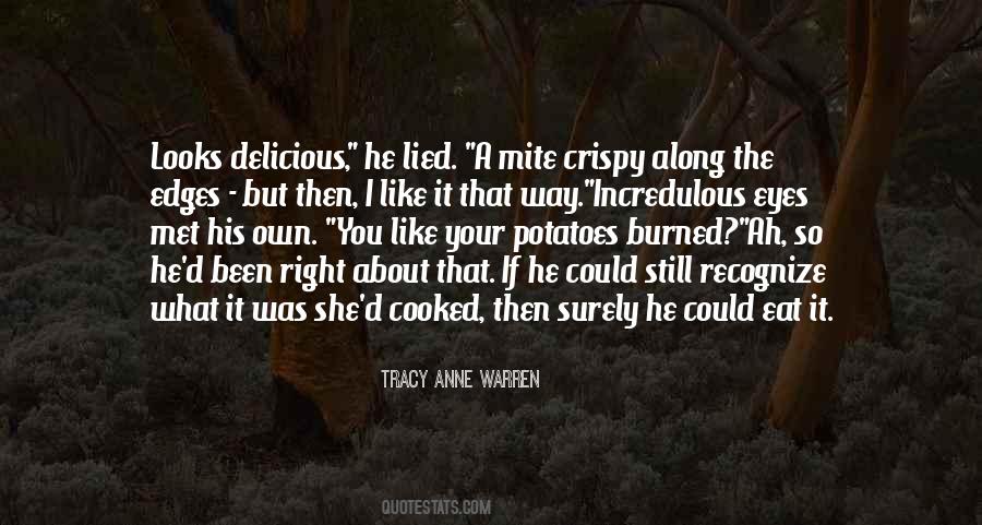 That Looks Delicious Quotes #1282405